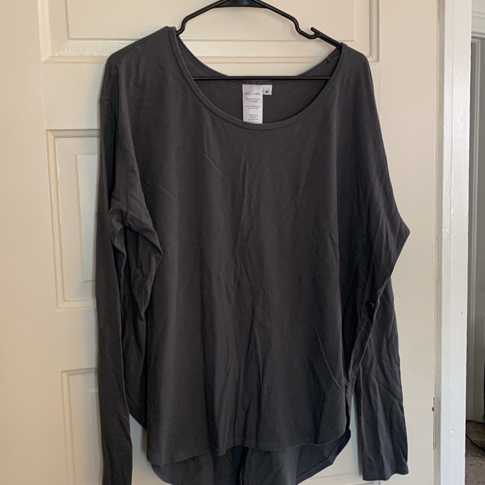Free Label Duggan Long Sleeve in Storm - Picture 5 of 10